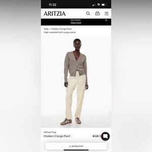 Aritzia Cargo pant
